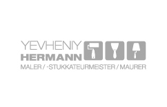 Logo Yevheniy Hermann Malerfachbetrieb