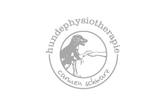 Logo Hundephysiotherapie Schwarz