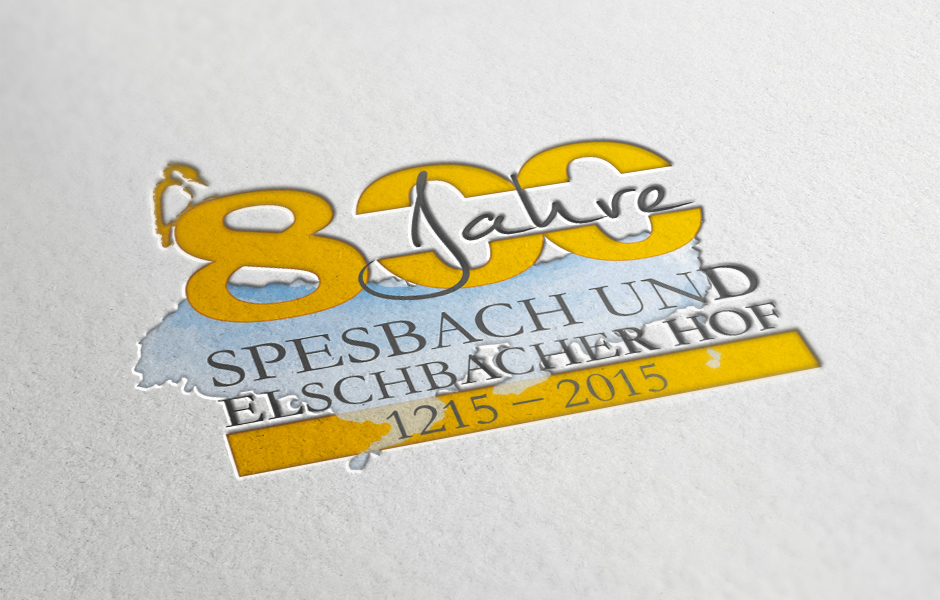Logogestaltung 800-Jahrfeier OG Hütschenhausen