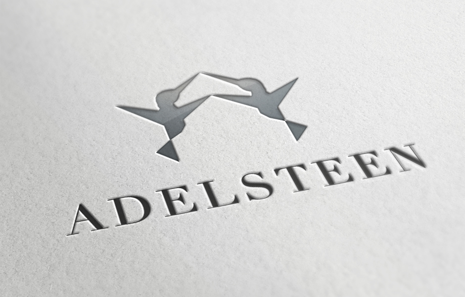 Adelsteen Logogestaltung