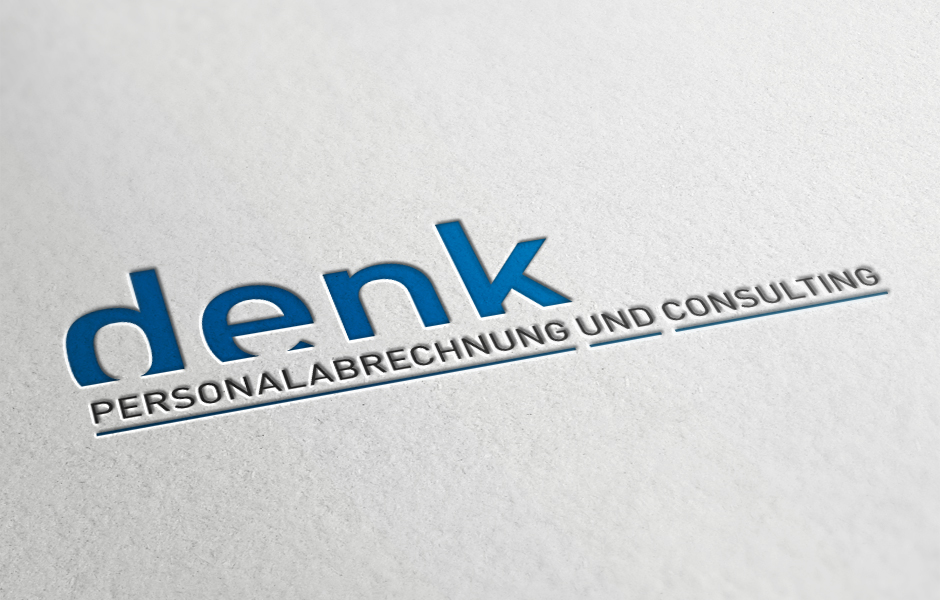 denk GmbH Logogestaltung