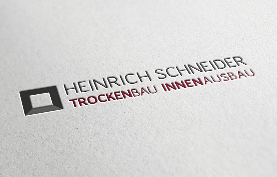 HS Trockenbau Logodesign