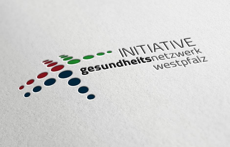 Initiative Gesundheitsnetzwerk Westpfalz Logodesign